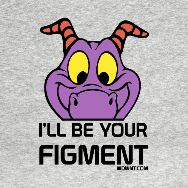 I'll Be Your Figment - Epcot, Journey Into Imagination - WDWNT.com by WDWNT